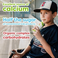 Pediatric Oral Supplement Orgain® Kids Protein™ Organic Nutritional Shake Strawberry Flavor 8.25 oz. Carton Liquid Organic (M-1104659)