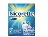 Stop Smoking Aid Nicorette® 2 mg Strength Gum (M-1106214)