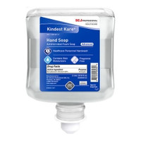Antimicrobial Soap Kindest Kare® Advanced Foaming 1,000 mL Dispenser Refill Bottle Unscented,71922  (6/CS)