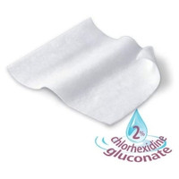 Skin Prep Wipe Sage® 6 per Pack Soft Pack 2% Strength CHG (Chlorhexidine Gluconate) NonSterile (M-1106689)