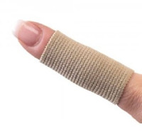 Finger Sleeve Flents Assorted Sizes Pull-On Left or Right Hand Tan,71927  (72/CT)