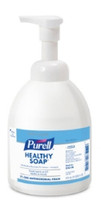 Antimicrobial Soap Purell® Foaming 18 oz. Pump Bottle Unscented,71935  (6/CS)