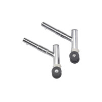 Wheeled Anti Tippers, 1 Pair Wheeled Anti Tippers, 1 Pair