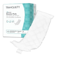 Booster Pad Tranquility® Essential 4 X 12 Inch Moderate Absorbency Superabsorbant Core Regular,71953  (25/BG)