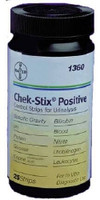 Multi-Analyte Urinalysis Control Chek-Stix® Urinalysis Positive Level 25 Strips (M-11081)