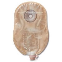 Urostomy Pouch CeraPlus™ One-Piece System 9 Inch Length 1-1/8 Inch Stoma Drainable Soft Convex, Pre-Cut,71978  (5/BX)
