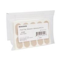 Protective Pad McKesson Pedi-Pad Size 101-A Adhesive Foot,72007  (100/PK)