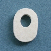 Protective Pad McKesson Pedi-Pad Size 101-Narrow Adhesive Foot,72011  (100/PK)