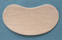 Protective Pad McKesson One Size Fits Most Adhesive Foot,72012  (100/PK)