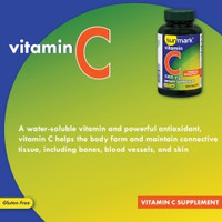 Vitamin C Supplement sunmark® Ascorbic Acid 1000 mg Strength Tablet 100 per Bottle (M-1111281)