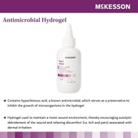 Antimicrobial Hydrogel McKesson Puracyn® Plus Professional 3 oz. Gel / Amorphous Gel / Amorphous NonSterile (M-1113215)