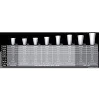 Drinking Cup WinCup® 16 oz. White Styrofoam Disposable (M-1115466)