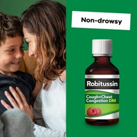 Cold and Cough Relief Robitussin® 200 mg - 10 mg / 5 mL Strength Liquid 4 oz. (M-1118856)