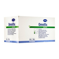 Dressing Retention Tape with Liner Omnifix® Elastic White 6 Inch X 11 Yard Nonwoven NonSterile,72256  (1/RL)