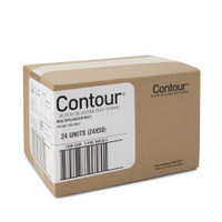 Blood Glucose Test Strips Contour® 50 Strips per Pack (M-1120422)