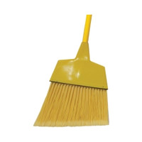 Broom Angled 11-1/2 Inch Sweep Face Yellow,72301  (6/CS)