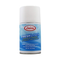 Air Freshener Claire® Dry Mist 7 oz. Can Fresh Linen Scent (M-1123080)