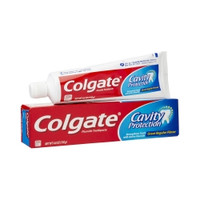 Toothpaste Colgate® Cavity Protection Regular Flavor 4.6 oz. Tube (M-1123116)
