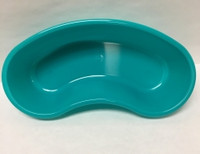 Emesis Basin Turquoise 500 cc Plastic Single Patient Use,72310  (1/EA)