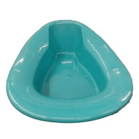 Stackable Bedpan GMAX Turquoise 2 Quart / 1893 mL (M-1123211)