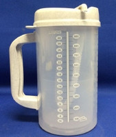Graduated Drinking Mug 32 oz. Translucent Plastic Reusable,72322  (50/CS)