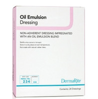 Oil Emulsion Impregnated Dressing DermaRite® Square 3 X 3 Inch Sterile (M-1123830)