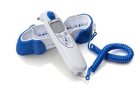Tympanic Ear Thermometer with Base Genius™ Ear Probe Wall Mount (M-1123946)