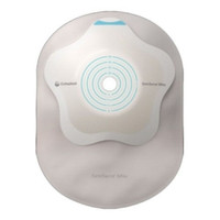 Ostomy Pouch SenSura® Mio Concave One-Piece System 8-1/2 Inch Length, Maxi 3/8 to 2-3/8 Inch Stoma Closed End Concave, Trim to Fit,72367  (10/BX)