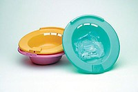 Sitz Bath Round Dusty Rose Plastic 2000 mL Bag,72420  (10/CS)