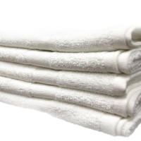 Bath Towel Revel Titan 24 X 48 Inch RS Cotton 86% / Polyester 14% White Reusable (M-1125073)