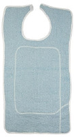 Bib Snap Closure Reusable Terry Cloth,72445  (12/DZ)