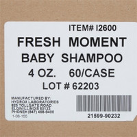 Baby Shampoo McKesson 4 oz. Flip Top Bottle Fresh Scent (M-1127169)