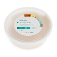 Therapy Putty McKesson 2X-Soft 4 oz.,72580  (1/EA)