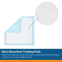 Disposable Underpad for Pets Cypress 22 X 22 Inch Heavy Absorbency (M-1130050)