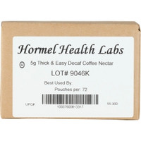 Thickened Beverage Thick & Easy® 5 Gram Individual Packet Coffee Flavor Powder IDDSI Level 2 Mildly Thick (M-1130059)