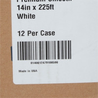 Table Paper McKesson 14 Inch Width White Smooth (M-113114)