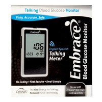 Blood Glucose Meter Embrace®,72707  (1/EA)
