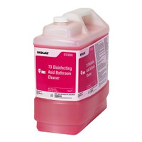 73 Disinfecting Acid Bathroom Surface Disinfectant Cleaner Acid Based Manual Pour Liquid 2.5 gal. Jug Soap Scent NonSterile,72712  (1/EA)