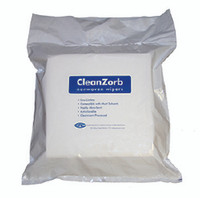 Cleanroom Wipe White NonSterile Polycellulose 9 X 9 Inch Disposable (M-1136561)