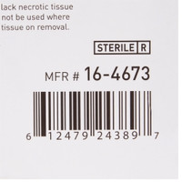 Foam Dressing McKesson 7 X 7 Inch With Border Film Backing Acrylic Adhesive Square Sterile (M-1138301)