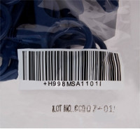 Tubing Clamp McKesson 4-7/8 Inch Length Plastic (M-1139198)