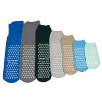 Slipper Socks PremierPro™ X-Large Gray Ankle High (M-1139341)