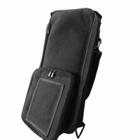 Feeding Pump Pouch McKesson Black, Capacity 1000 to 2000 mL, Pump Pocket, Outside Window, 3 X 9 X 18 Inch (M-1140269)