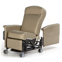 Medical Transport Recliner Asecent II Natural Vinyl Thermoplastic (M-1141900)