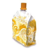 Oral Supplement HCU cooler® 15 Orange Flavor Liquid 130 mL Pouch (M-1142438)