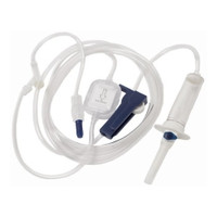 Primary IV Administration Set TrueCare™ Gravity 1 Port 20 Drops / mL Drip Rate With Filter 92 Inch Tubing,72939  (50/BX)