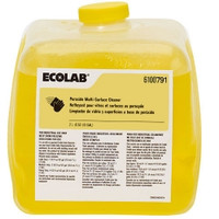 Ecolab® Peroxide Multi-Surface Surface Disinfectant Cleaner Peroxide Based Manual Pour Liquid 2 Liter Jug Scented NonSterile (M-1144390)