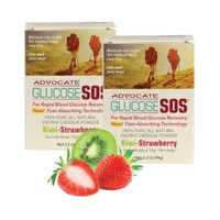 Glucose Supplement Glucose SOS® 6 per Box Powder Kiwi Strawberry Flavor,72969  (72/CS)