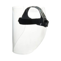 Wraparound Face Shield Nalgene™ One Size Fits Most Full Length Impact Resistant Disposable NonSterile,72971  (4/CS)