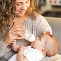 Nipple Evenflo Feeding Balance + Standard Neck Medium Flow Tip Ages 3 Months and Up (M-1146806)